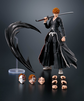 Tamashii Nations Ichigo Kurosaki -Getsugatensho- "Bleach", S.H.Figuarts