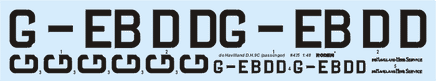 1/48 Roden de Havilland D.H.9 Commercial - 435 - MPM Hobbies