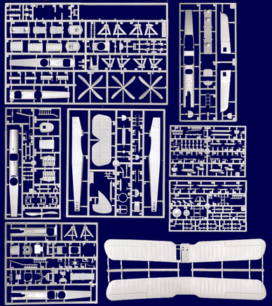 1/48 Roden de Havilland D.H.9 Commercial - 435 - MPM Hobbies