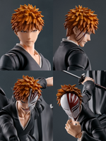 Tamashii Nations Ichigo Kurosaki -Getsugatensho- "Bleach", S.H.Figuarts