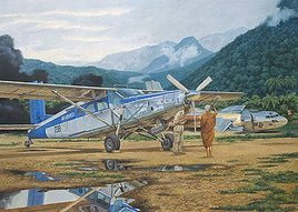 1/48 Roden Pilatus PC-6/H2 Turbo Porter “AIR AMERICA” - 440 - MPM Hobbies