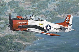 1/48 Roden North American T-28B Trojan - 441 - MPM Hobbies