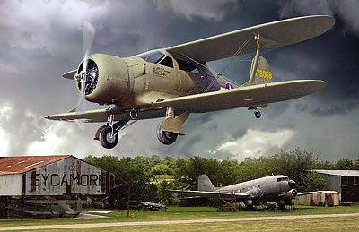 1/48 Roden Beechcraft Model 17 STAGGERWING - 442 - MPM Hobbies
