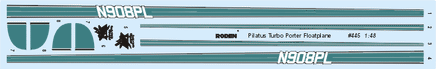 1/48 Roden Pilatus PC-6 B2/H4 Turbo Porter Floatplane - 445 - MPM Hobbies