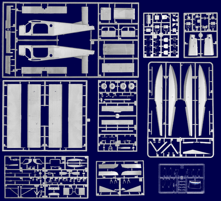1/48 Roden Pilatus PC-6 B2/H4 Turbo Porter Floatplane - 445 - MPM Hobbies