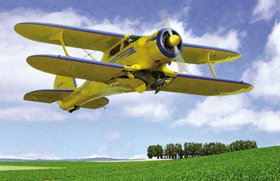 1/48 Roden Beechcraft D17S Staggerwing - 446 - MPM Hobbies