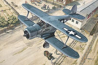 1/48 Roden Beechcraft GB-2 Staggerwing (Traveller Mk.II) - 447 - MPM Hobbies