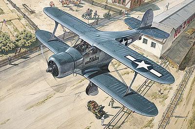 1/48 Roden Beechcraft GB-2 Staggerwing (Traveller Mk.II) - 447 - MPM Hobbies