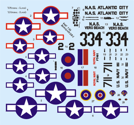 1/48 Roden Beechcraft GB-2 Staggerwing (Traveller Mk.II) - 447 - MPM Hobbies