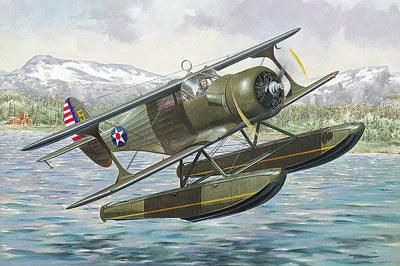 1/48 Roden Beechcraft SD17S Staggerwing Floatplane - 448 - MPM Hobbies