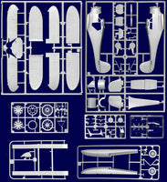 1/48 Roden Beechcraft SD17S Staggerwing Floatplane - 448 - MPM Hobbies