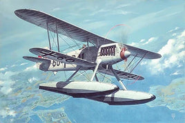 1/48 Roden Heinkel He51 B.2 - 453 - MPM Hobbies