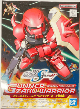 Bandai BB Senshi #281 Gunner Zaku Warrior (Lunamaria Hawke)