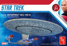 AMT 1/2500 STAR TREK USS ENTERPRISE D 1126