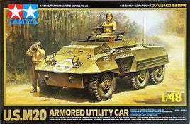 1/48 Tamiya M20 Armored Utility Car