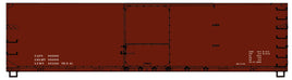 HO Accurail Data Only - Oxide (1940s Lettering) 4699