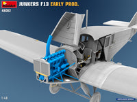 1/48 MiniArt Junkers F13. Early Prod 48002