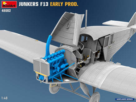 1/48 MiniArt Junkers F13. Early Prod 48002