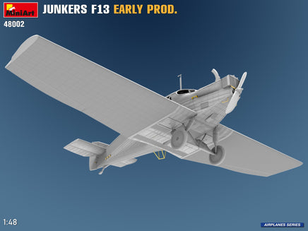 1/48 MiniArt Junkers F13. Early Prod 48002