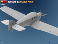 1/48 MiniArt Junkers F13. Early Prod 48002