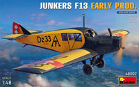 1/48 MiniArt Junkers F13. Early Prod 48002