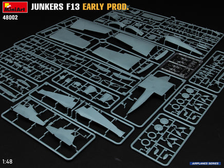 1/48 MiniArt Junkers F13. Early Prod 48002