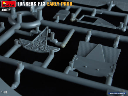 1/48 MiniArt Junkers F13. Early Prod 48002