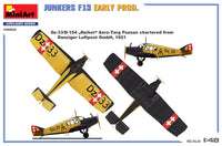 1/48 MiniArt Junkers F13. Early Prod 48002