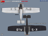1/48 Miniart Junkers F13 with Winter Ski. Early Prod