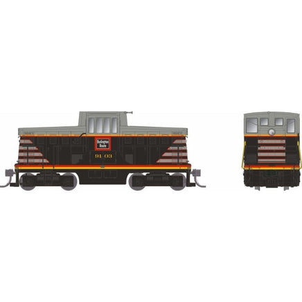 HO Rapido GE 44 Tonner (DC/DCC/Sound): Burlington (CB&Q): #9103