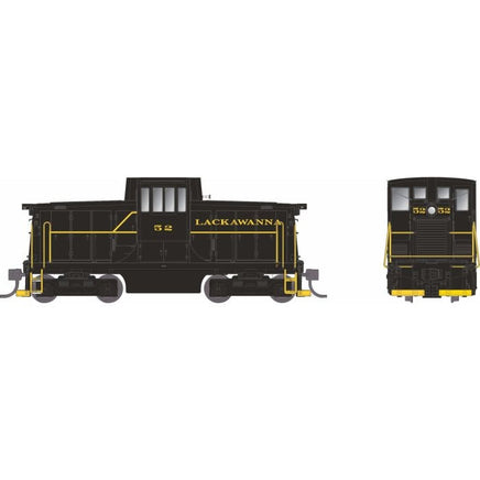 HO Rapido GE 44 Tonner (DC/Silent): Lackawanna (DL&W): #53