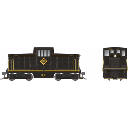 HO Rapido GE 44 Tonner (DC/Silent): Erie Railroad: #26