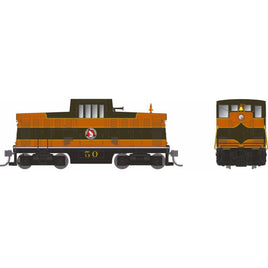 HO Rapido GE 44 Tonner (DC/DCC/Sound): Great Northern: #51