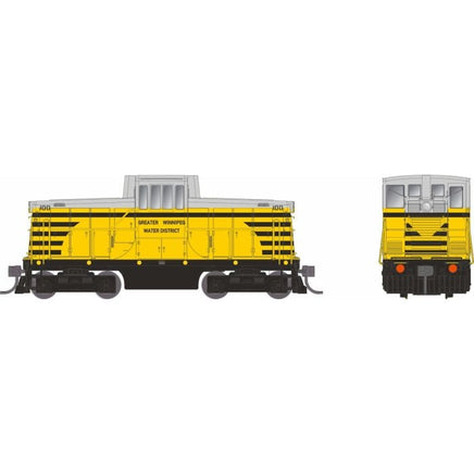 HO Rapido GE 44 Tonner (DC/DCC/Sound): Greater Winnipeg Water District: #103