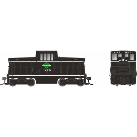 HO Rapido GE 44 Tonner (DC/DCC/Sound): Illinois Central: #9275