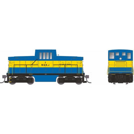 HO Rapido GE 44 Tonner (DC/DCC/Sound): Middletown & New Jersey: #1