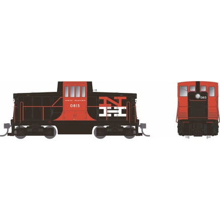 HO Rapido GE 44 Tonner (DC/Silent): New Haven McGinnis Scheme: #0811