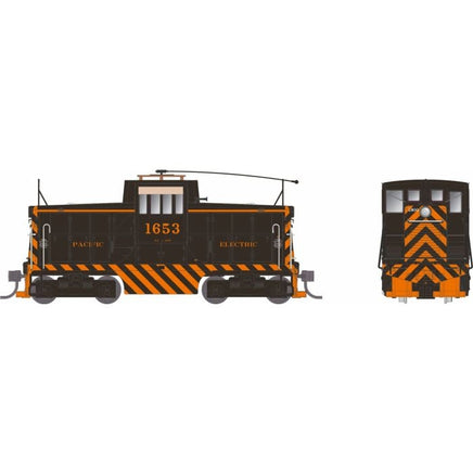 HO Rapido GE 44 Tonner (DC/DCC/Sound): Pacific Electric Railway: #1652