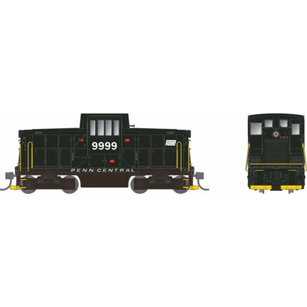 HO Rapido GE 44 Tonner (DC/DCC/Sound): Penn Central: #9999