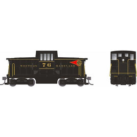 HO Rapido GE 44 Tonner (DC/Silent): Western Maryland: #76