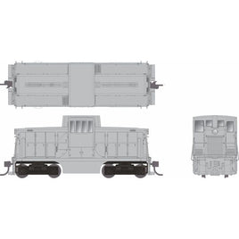 HO Rapido GE 44 Tonner (DC/DCC/Sound): Undecorated Phase IVa Body