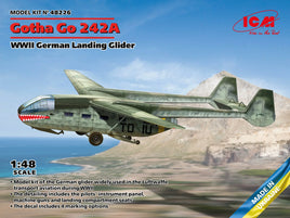 1/48 ICM Gotha Go 242A WWII German Landing Glider 48226 - MPM Hobbies