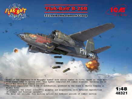 1/48 ICM B-26B ‘Flak Bait’ 48321