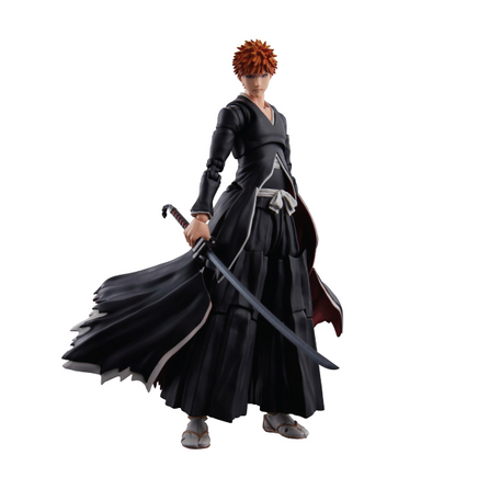 Tamashii Nations Ichigo Kurosaki -Getsugatensho- "Bleach", S.H.Figuarts