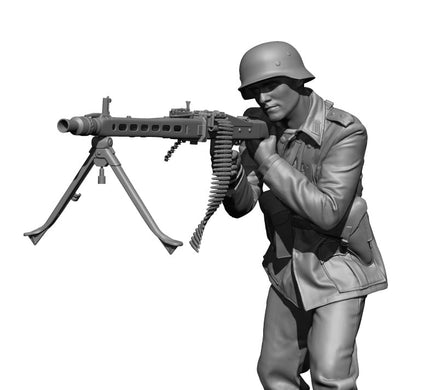 1/16 H3 Model WWII German Gunner 16085