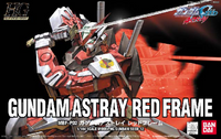 1/144 Bandai HGSEED #12 Gundam Astray Red Frame - 122715