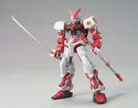 1/144 Bandai HGSEED #12 Gundam Astray Red Frame - 122715