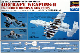 1/72 Hasegawa U.S. Aircraft Weapons II 35002 - MPM Hobbies