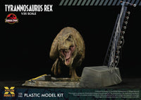 1/35 X-Plus Models JP T-Rex Chasing Malcom