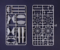 1/35 Roden Holt 75 Artillery tracktor w/BL 8-inch Howitzer - 814 - MPM Hobbies